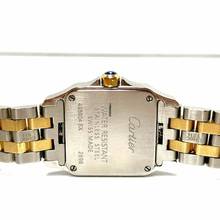 Thumbnail von Cartier Santos Demoiselle 2698 2 Tone 20mm .92TCW DIAMOND Watch </h1>