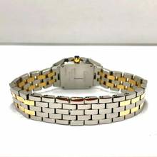 Thumbnail von Cartier Santos Demoiselle 2698 2 Tone 20mm .92TCW DIAMOND Watch </h1>