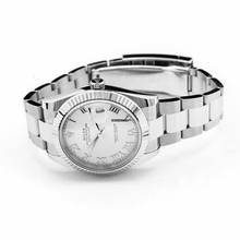 Thumbnail von Rolex Datejust 41 126334-0023 - Datejust 41 Automatic White Dial Oystersteel and 18 ct White Gold Men's Watc </h1>
