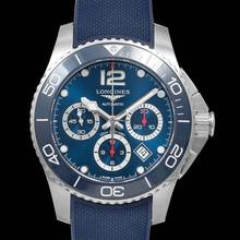 Thumbnail von Longines HydroConquest L38834969 - HydroConquest Automatic Chronograph Blue Dial Men's Watch </h1>