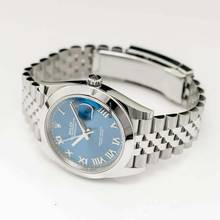 Thumbnail von Rolex Datejust 41 126300-0018 - Datejust 41 Automatic Blue Dial Oystersteel Men's Watch </h1>