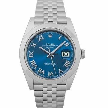  Rolex Datejust 41 126300-0018 - Datejust 41 Automatic Blue Dial Oystersteel Men's Watch </h1> 