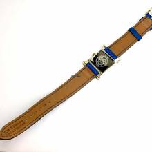 Thumbnail von Hermès Heure H 2 Tone 25mm 0.68TCW DIAMONDS 0.2TCW Sapphires Watch </h1>