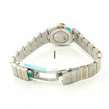 Thumbnail von Omega Constellation Quartz 131.25.25.60.52.002 - Constellation Manhattan Quartz 25 mm Quartz Silver Dial Diamonds Yel </h1>