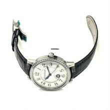 Thumbnail von Jaeger-LeCoultre Rendez-Vous Q3448430 - Rendez-Vous Night & Day Medium Automatic Silver Dial Diamonds Ladies Watch </h1>