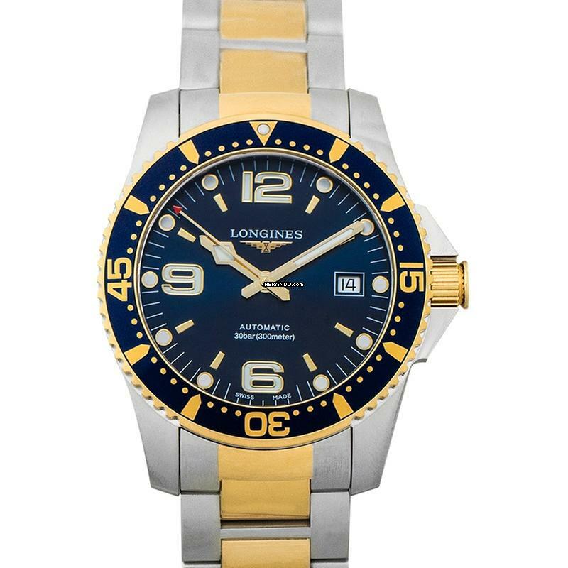  Longines HydroConquest L37423967 - HydroConquest Automatic Blue Dial Men's Watch </h1> 