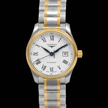 Thumbnail von Longines Master Collection L22575117 - Master Collection Automatic White Dial Ladies Watch </h1>
