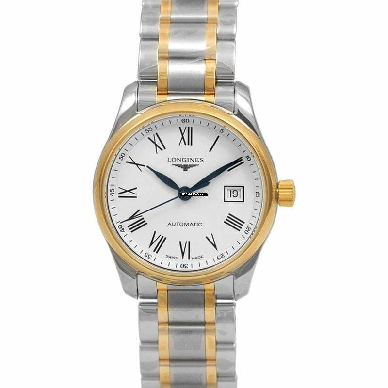 Longines Master Collection L22575117 - Master Collection Automatic White Dial Ladies Watch </h1>