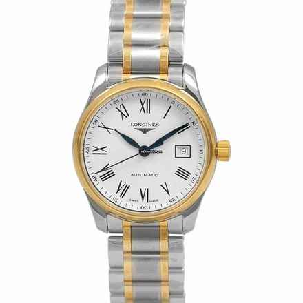  Longines Master Collection L22575117 - Master Collection Automatic White Dial Ladies Watch </h1> 
