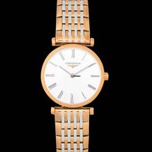 Thumbnail von Longines La Grande Classique L42091917 - La Grande Classique White Dial Two-tone Ladies Watch </h1>