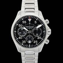 Thumbnail von Hamilton Khaki Pilot H64666135 - Khaki Aviation Automatic Black Dial Stainless steel Men's Watch </h1>