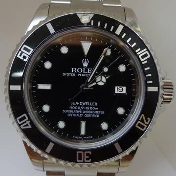  Rolex Sea-Dweller 4000 16600 T </h1> 