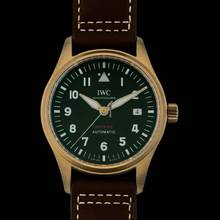 Thumbnail von IWC Fliegeruhr IW326802 - Pilot's Watch Automatic Spitfire Automatic Green Dial Men's Watch </h1>
