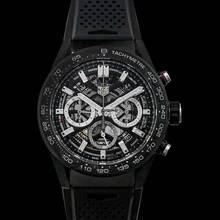 Thumbnail von TAG Heuer Carrera CBG2A91.FT6173 - Carrera Calibre Heuer 02 Automatic Skeleton Dial Men's Watch </h1>