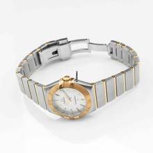 Thumbnail von Omega Constellation Quartz 123.20.27.60.05.001 - Constellation Quartz 27 mm White Dial Red Gold Ladies Watch </h1>