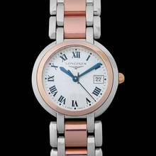 Thumbnail von Longines PrimaLuna L81125786 - PrimaLuna Quartz Silver Dial Ladies Watch </h1>