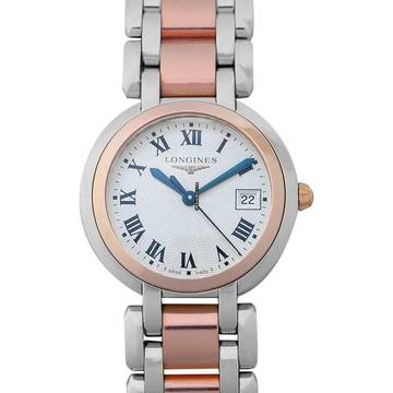  Longines PrimaLuna L81125786 - PrimaLuna Quartz Silver Dial Ladies Watch </h1> 