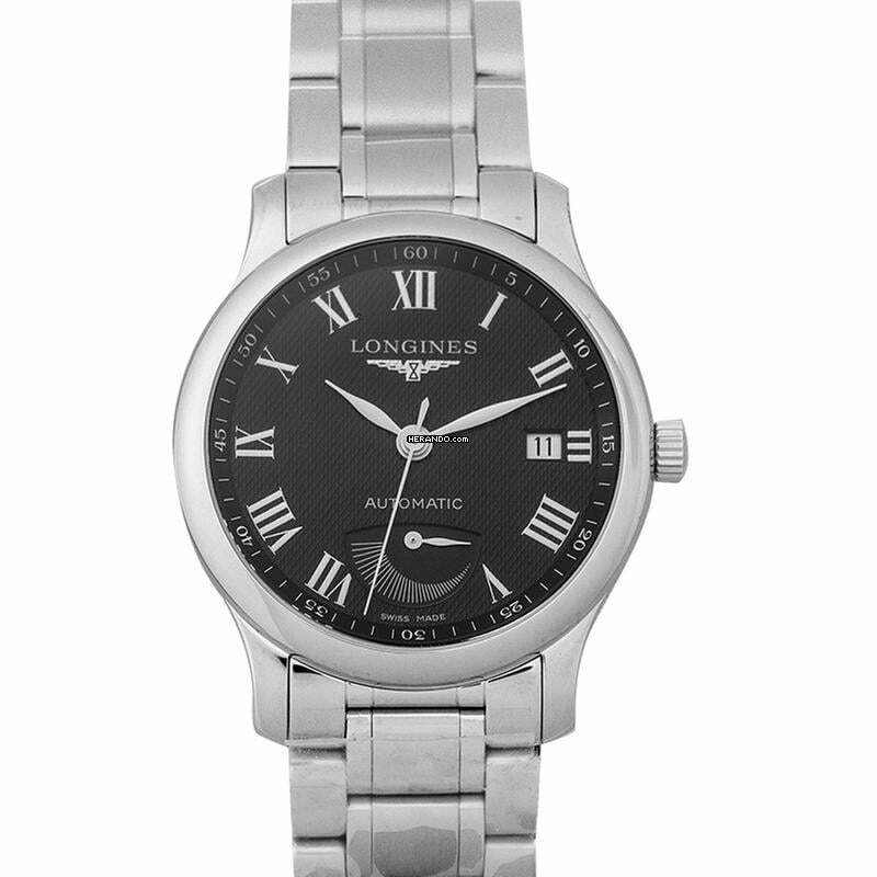 Longines Master Collection L27084516 - Master Collection Automatic Black Dial Men's Watch </h1>