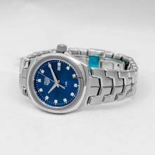 Thumbnail von TAG Heuer Link Lady WBC1318.BA0600 - Link Ladies Quartz Blue Dial with Diamonds Ladies Watch </h1>
