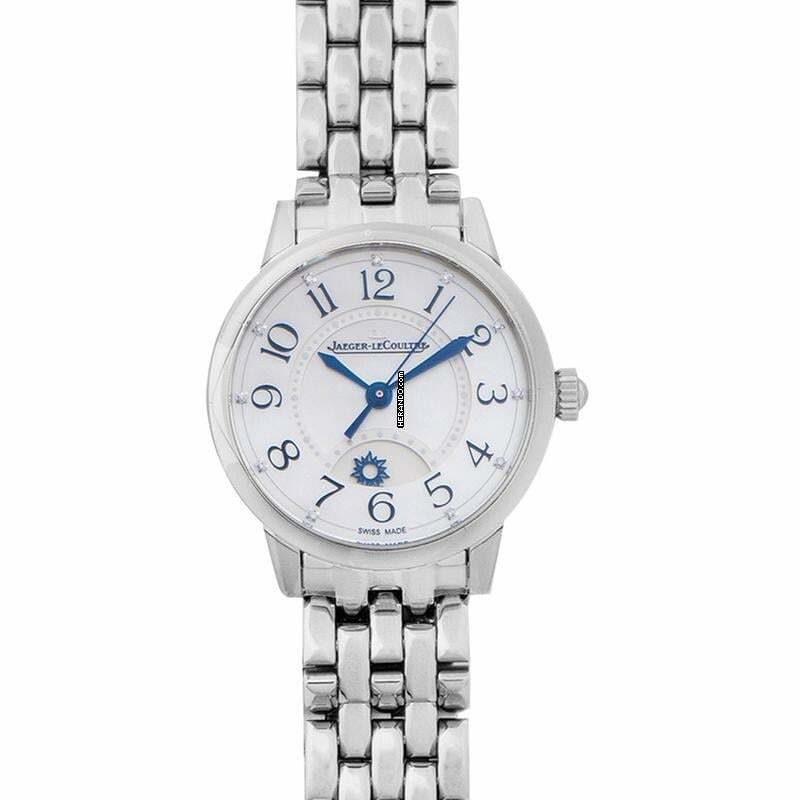  Jaeger-LeCoultre Rendez-Vous Q3468110 - Rendez-Vous Night & Day Small Automatic White Dial Ladies Watch </h1> 