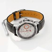 Thumbnail von Longines Column-Wheel Chronograph L47544723 - Heritage Chronograph 41 mm Watch </h1>