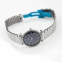 Thumbnail von Longines L45230976 - La Grande Classique de Longines Quartz Blue Dial Diamond Ladies Watch </h1>