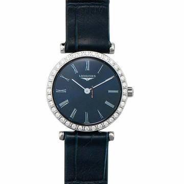  Longines La Grande Classique L43410942 - La Grande Classique de Longines Quartz Blue Dial Diamonds Ladies Watch </h1> 