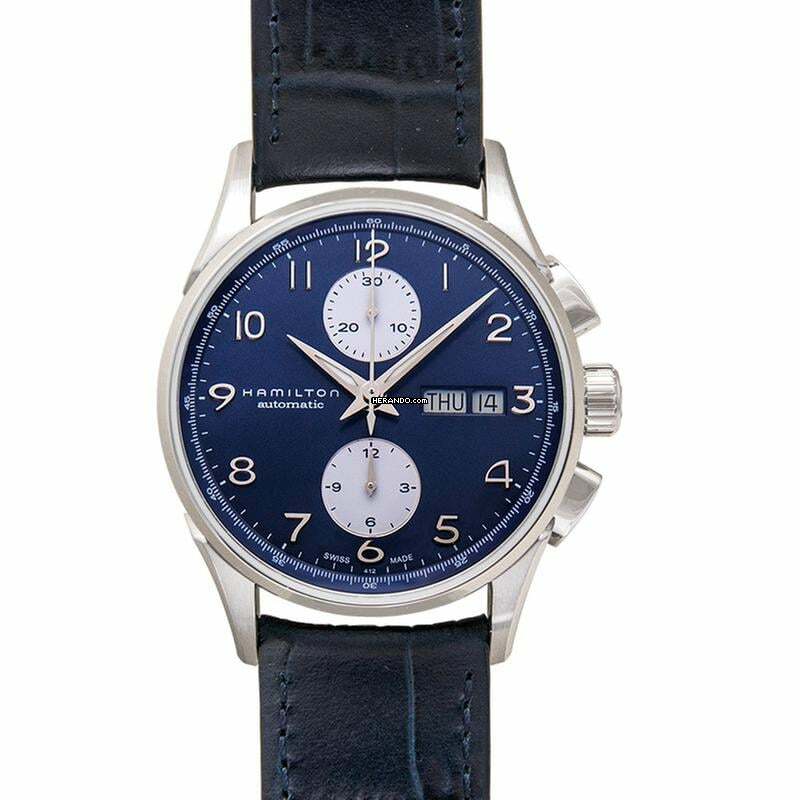 Hamilton Jazzmaster Maestro H32576641 - Jazzmaster Automatic Blue Dial Stainless Steel Men's Watch </h1>
