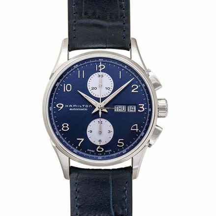  Hamilton Jazzmaster Maestro H32576641 - Jazzmaster Automatic Blue Dial Stainless Steel Men's Watch </h1> 