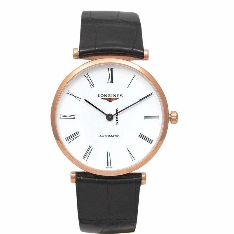 Longines La Grande Classique L49081912 - La Grande Classique de Longines Automatic White Dial Ladies Watch </h1>