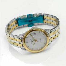 Thumbnail von Longines Flagship L47743277 - Flagship Automatic White Dial Diamond Men's Watch </h1>