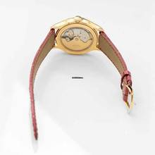 Thumbnail von Patek Philippe Annual Calendar 4947R-001 - Complications Annual Calendar Automatic Silver Dial Diamonds Rose Gold Ladies </h1>