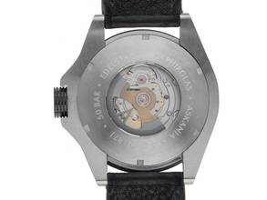 Thumbnail von Askania Tempelhof Stahl Automatik Armband Leder 48mm Ref.TEM-6005 Box&Pap. Full Set Neu