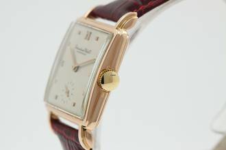 Thumbnail von IWC Vintage Square 18K Rosegold Manual-wind Watch