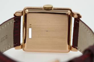 Thumbnail von IWC Vintage Square 18K Rosegold Manual-wind Watch