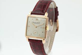Thumbnail von IWC Vintage Square 18K Rosegold Manual-wind Watch