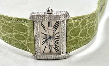 Thumbnail von Cartier Tank Divan W6300755