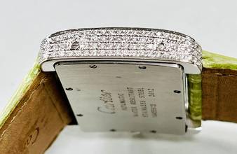 Thumbnail von Cartier Tank Divan W6300755