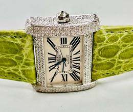 Thumbnail von Cartier Tank Divan W6300755
