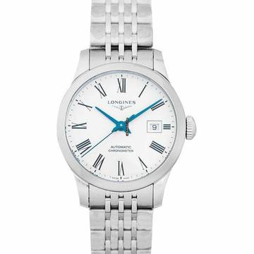  Longines Record L23214116 - Record Automatic White Dial Ladies Watch </h1> 