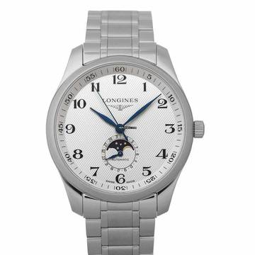  Longines Master Collection L29194786 - The Longines Master Collection Moonphase Automatic Silver Dial Men's Watch </h1> 