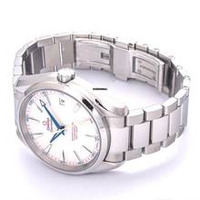 Thumbnail von Omega Seamaster Aqua Terra 231.10.42.21.02.004 - Seamaster Aqua Terra 150M Master Co-Axial 41.5 mm Automatic Silver D </h1>