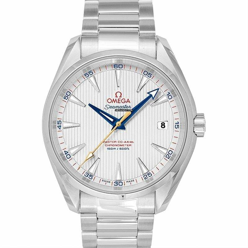 Omega Seamaster Aqua Terra 231.10.42.21.02.004 - Seamaster Aqua Terra 150M Master Co-Axial 41.5 mm Automatic Silver D </h1>