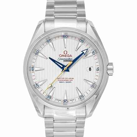  Omega Seamaster Aqua Terra 231.10.42.21.02.004 - Seamaster Aqua Terra 150M Master Co-Axial 41.5 mm Automatic Silver D </h1> 