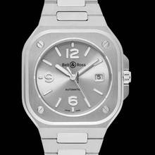 Thumbnail von Bell & Ross BR 05 BR05A-GR-ST/SST - Instruments Automatic Silver Dial Stainless Steel Men's Watch </h1>