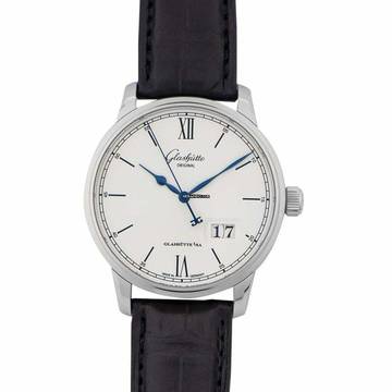  Glashütte Original Senator Excellence 1-36-03-01-02-30 - Senator Excellence Panorama Date Automatic White Dial Men's Watch </h1> 