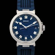 Thumbnail von Breguet Marine 5517BB/Y2/5ZU - Marine Automatic Blue Dial 18kt White Gold Men's Watch </h1>