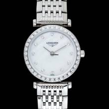 Thumbnail von Longines La Grande Classique L43410806 - La Grande Classique de Longines Quartz White Mother Of Pearl Dial Diamond Ladi </h1>