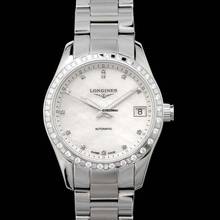 Thumbnail von Longines Conquest Classic L23850876 - Conquest Classic Automatic Mother of Pearl Dial Diamond Ladies Watch </h1>