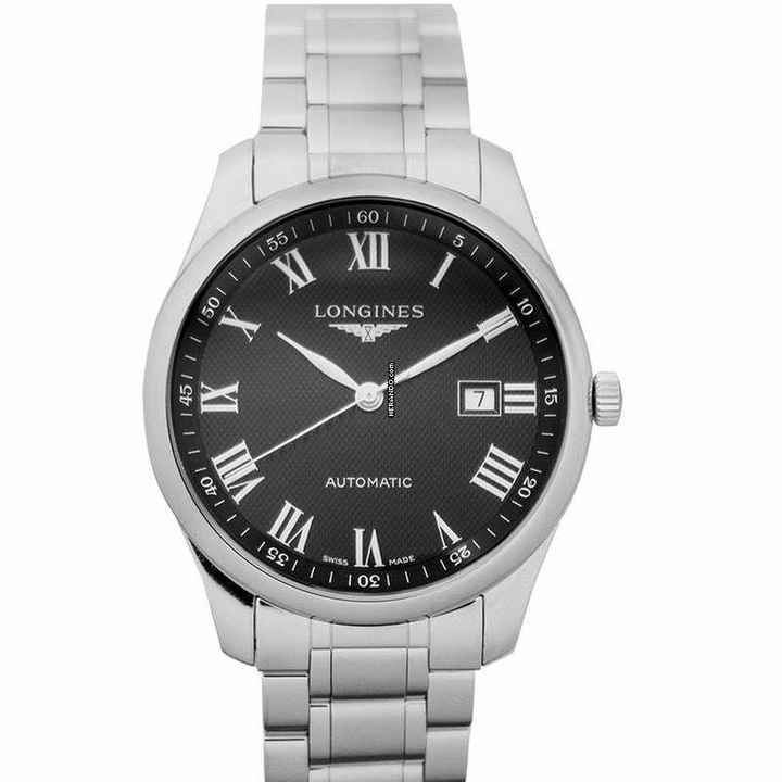  Longines Master Collection L28934516 - The Longines Master Collection Automatic Black Dial Men's Watch </h1> 